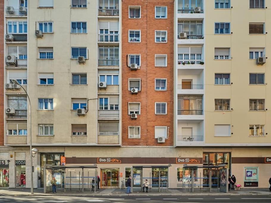マドリードNew Retiro Recien Reformado 10 Min En Metro A Sol, Hasta Seis Personasアパートメント エクステリア 写真