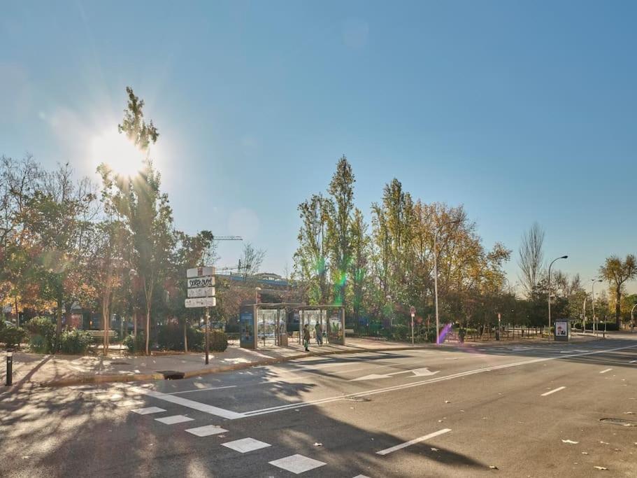 マドリードNew Retiro Recien Reformado 10 Min En Metro A Sol, Hasta Seis Personasアパートメント エクステリア 写真